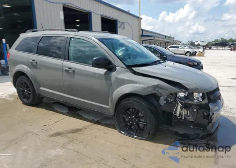 2020 Dodge Journey Se z USA, uszkodzony, nr VIN 3C4PDCABXLT274026
